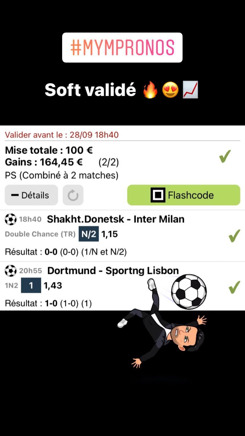 Mympronos's media