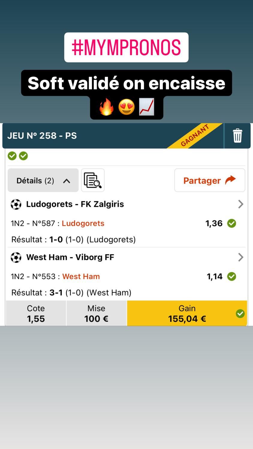 Mympronos's media