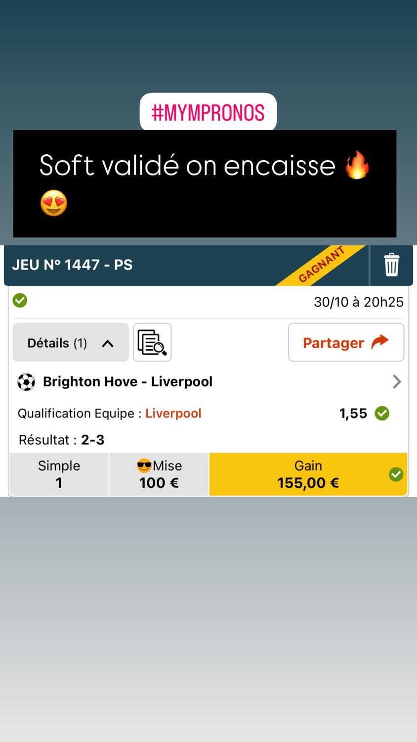 Mympronos's media