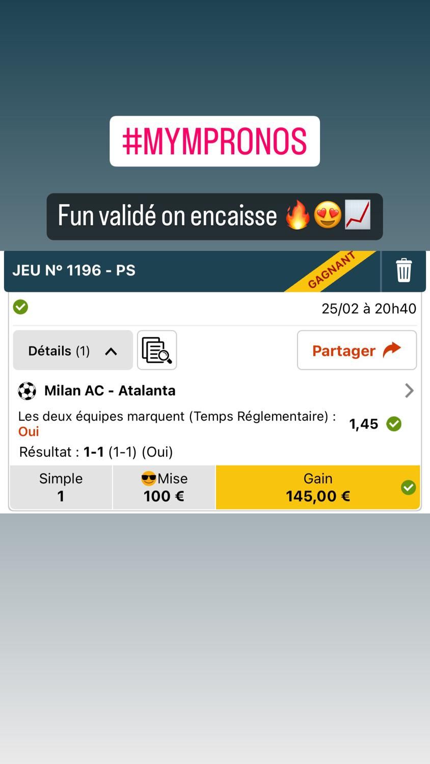 Mympronos's media