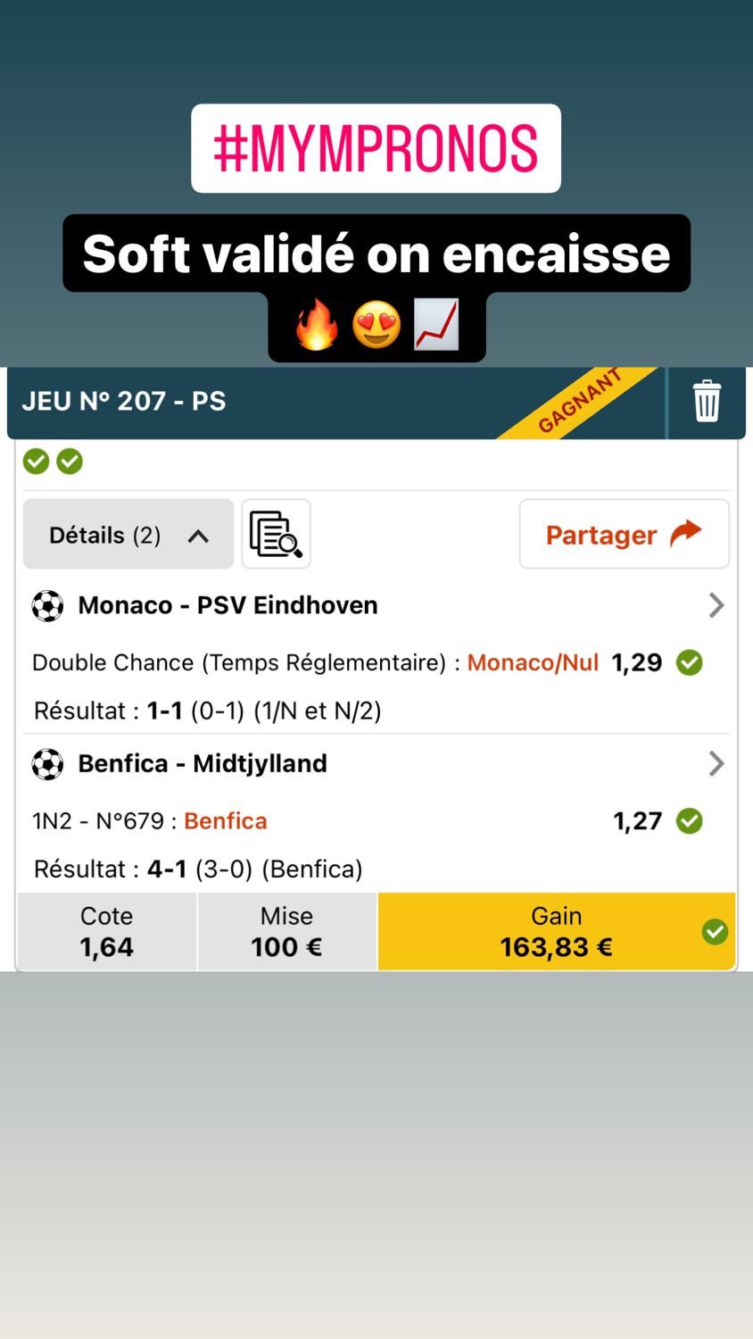 Mympronos's media