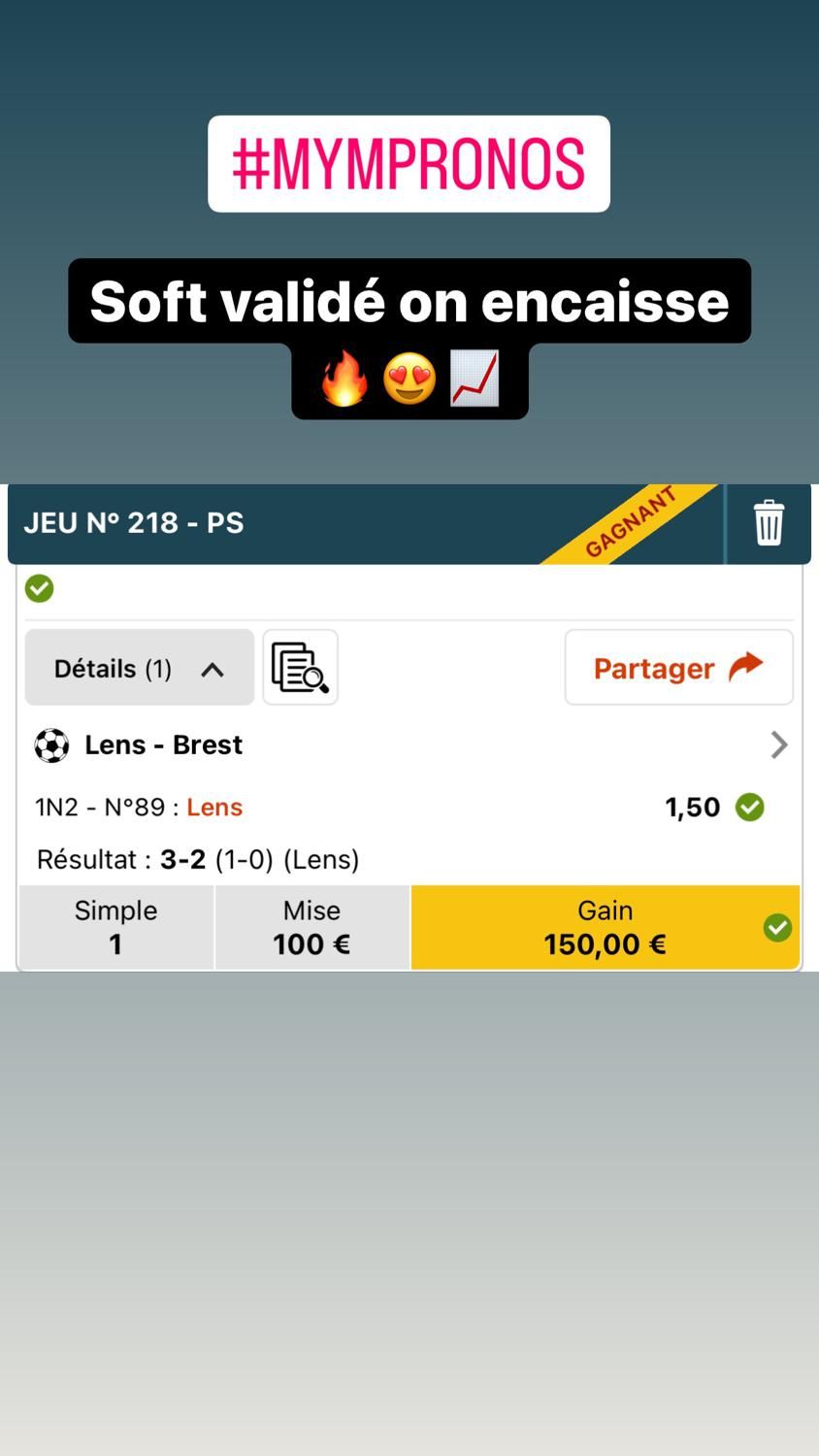 Mympronos's media