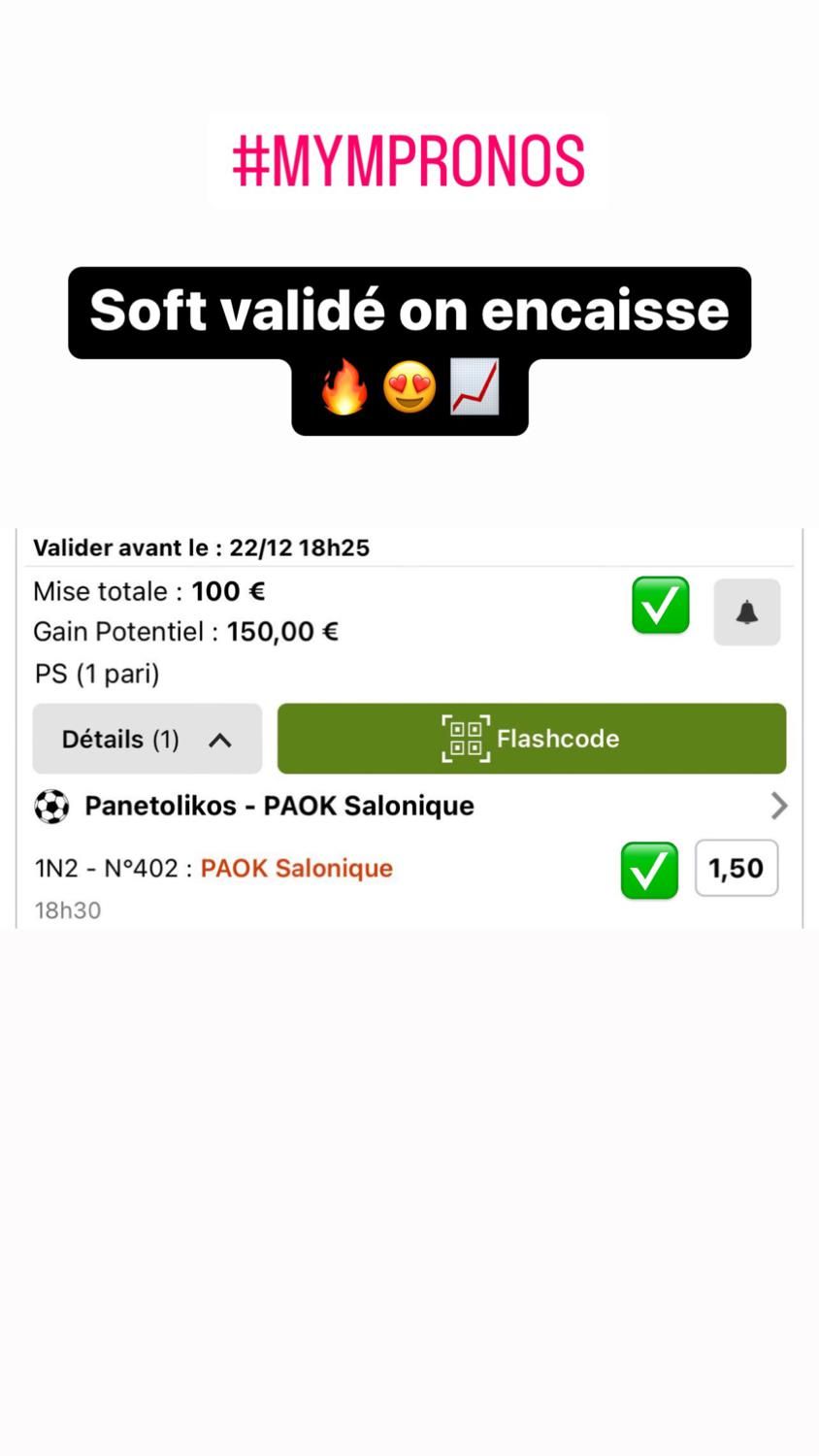 Mympronos's media