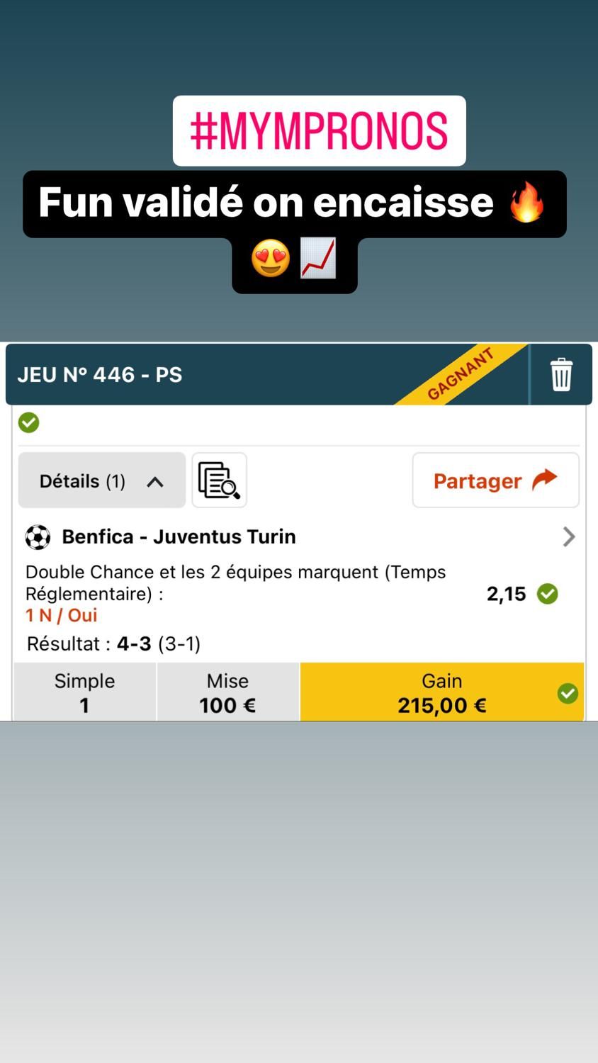 Mympronos's media