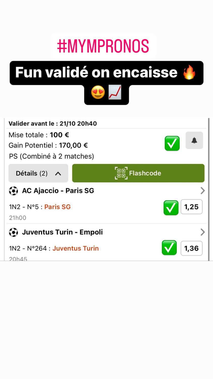 Mympronos's media