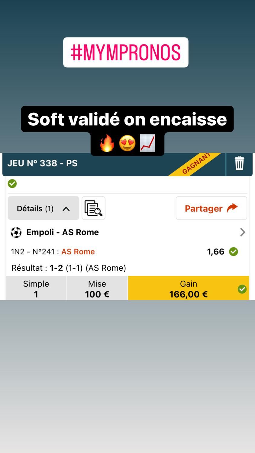 Mympronos's media