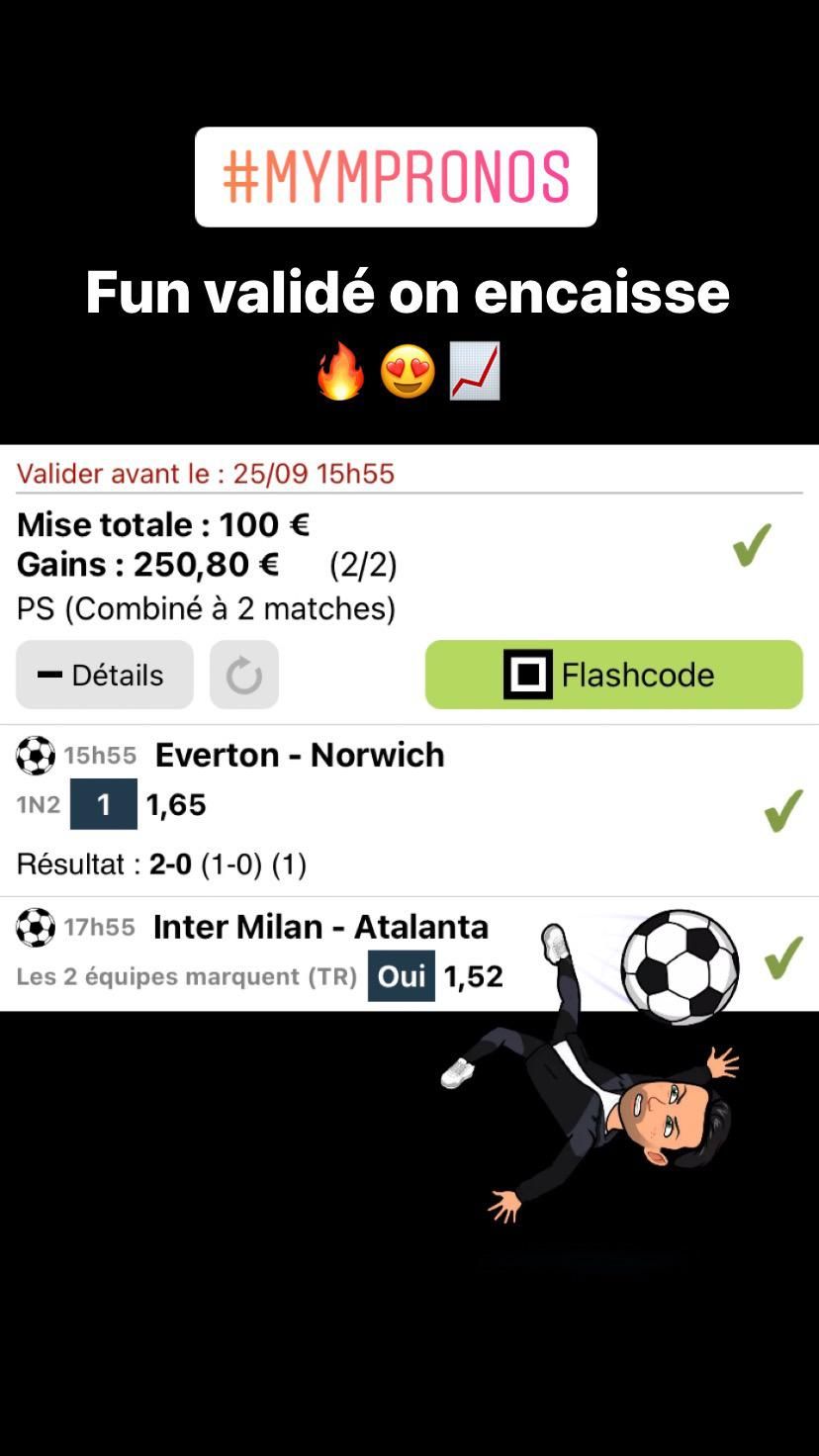 Mympronos's media