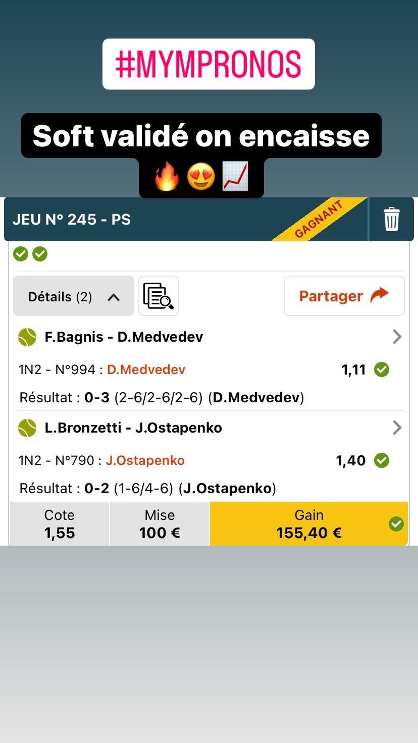 Mympronos's media