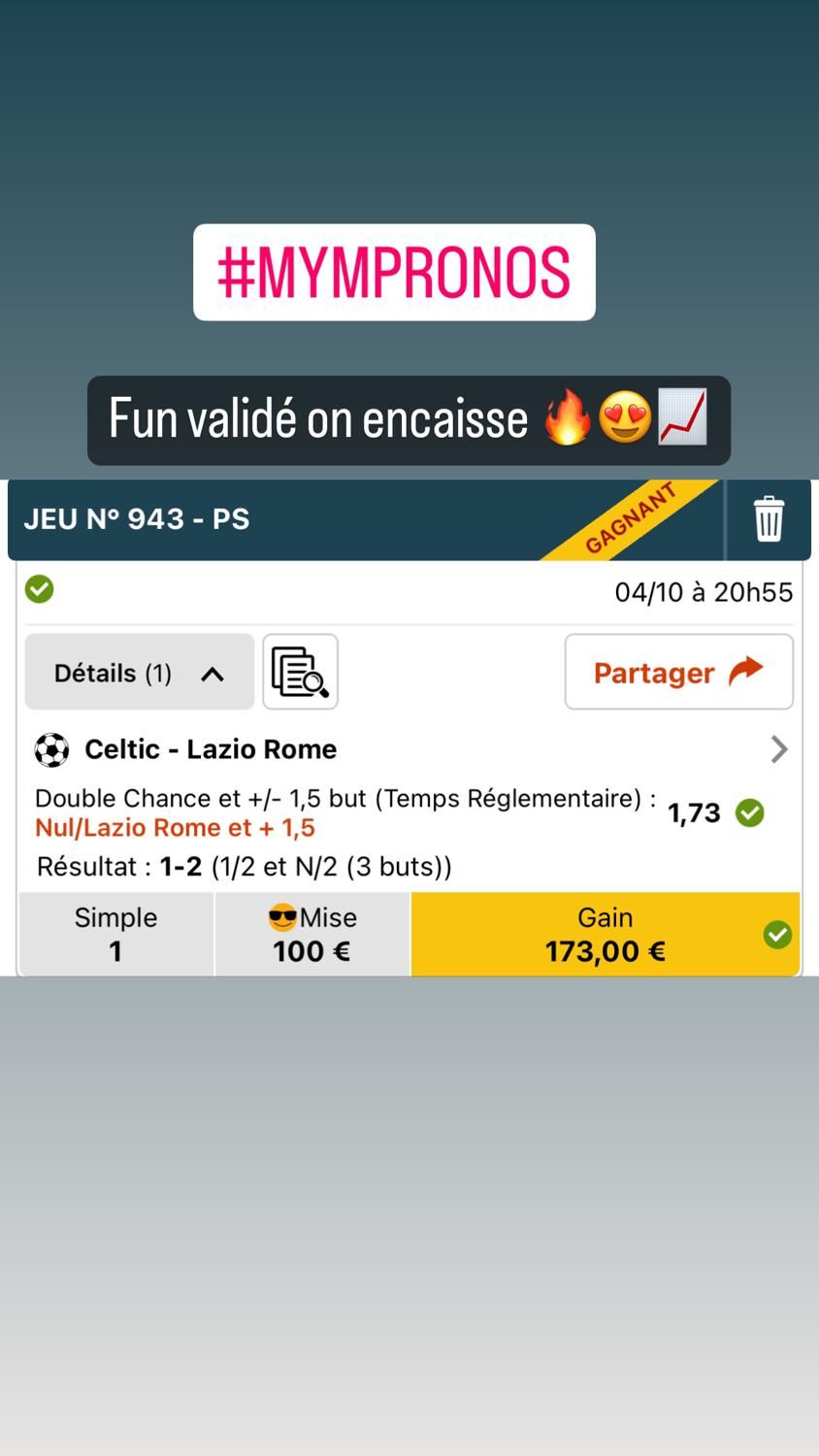 Mympronos's media