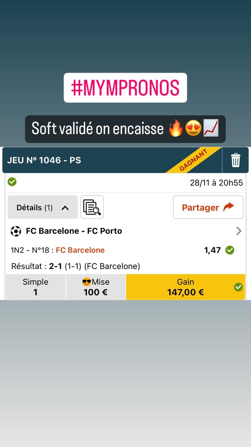 Mympronos's media