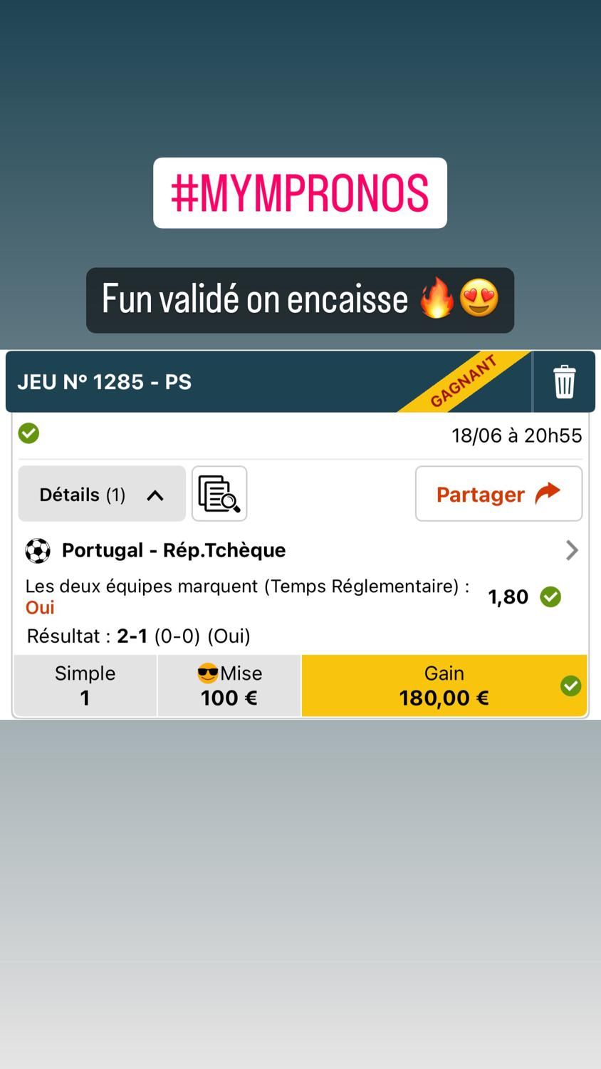 Mympronos's media