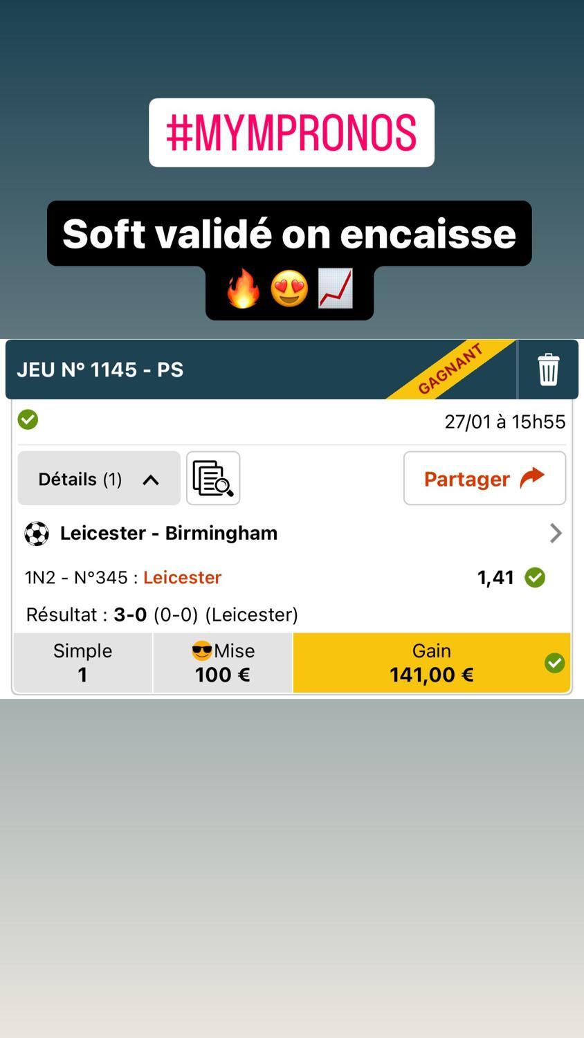 Mympronos's media