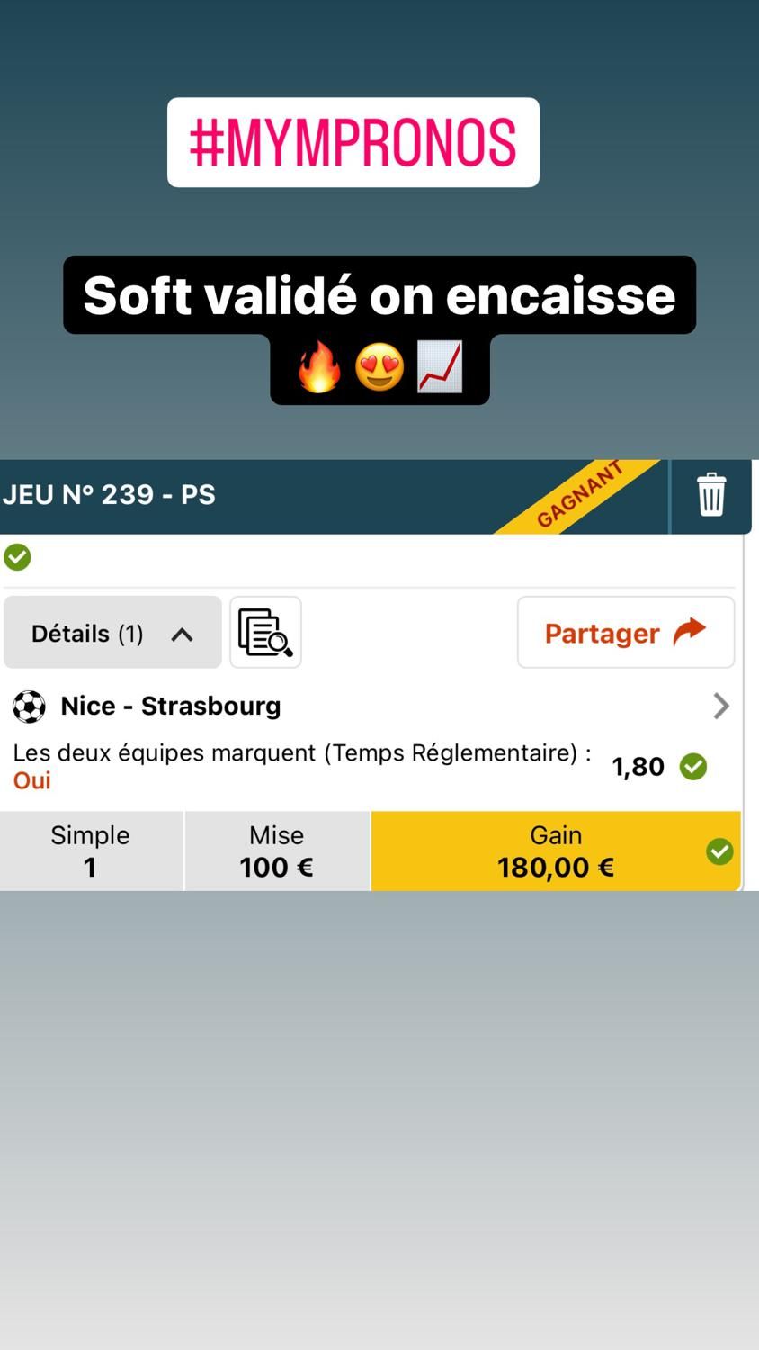 Mympronos's media