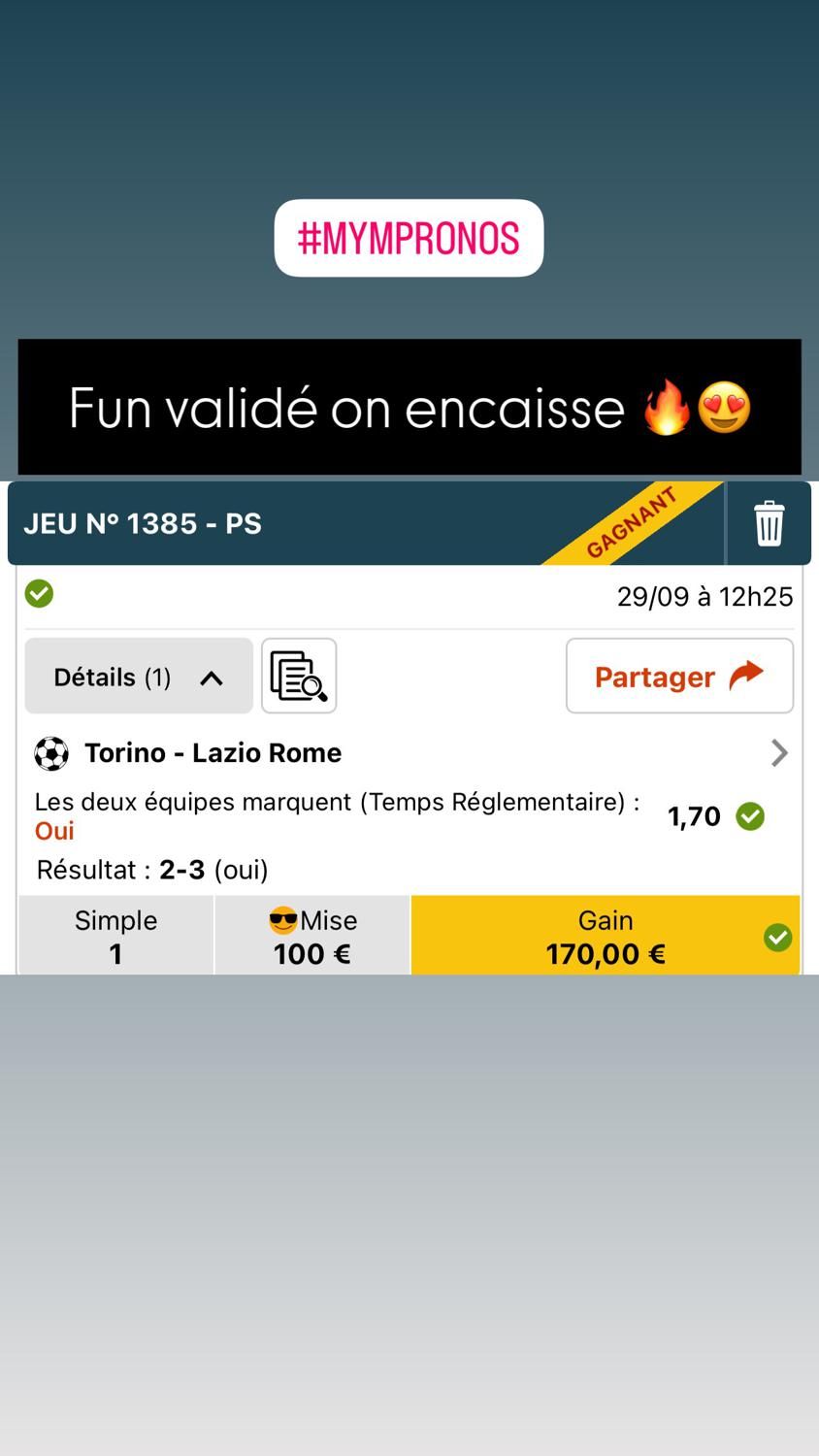 Mympronos's media