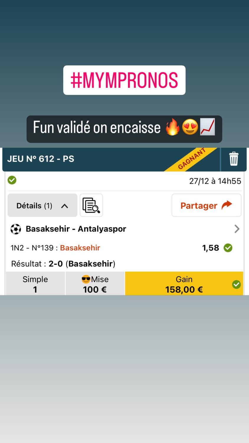 Mympronos's media