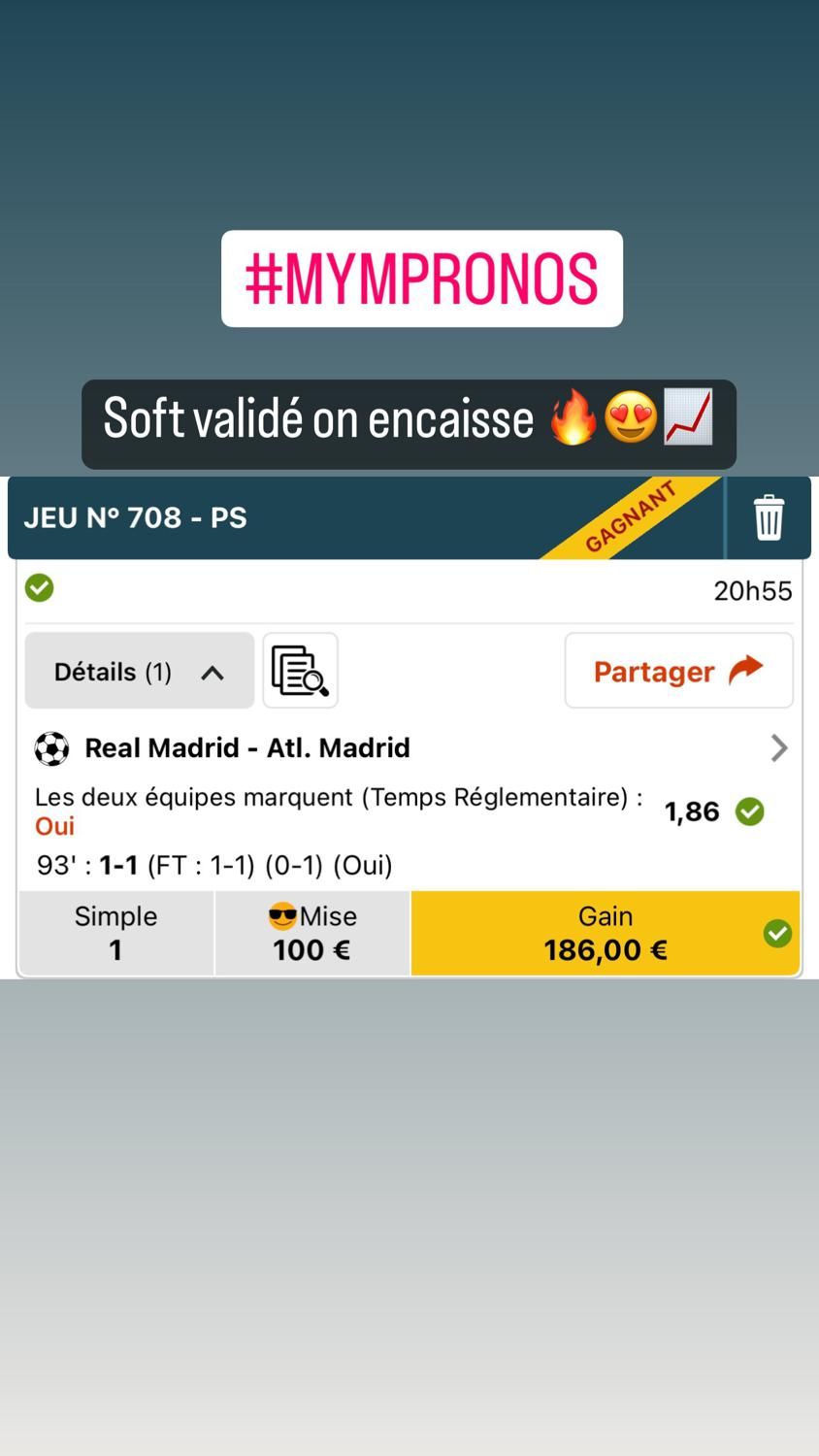 Mympronos's media