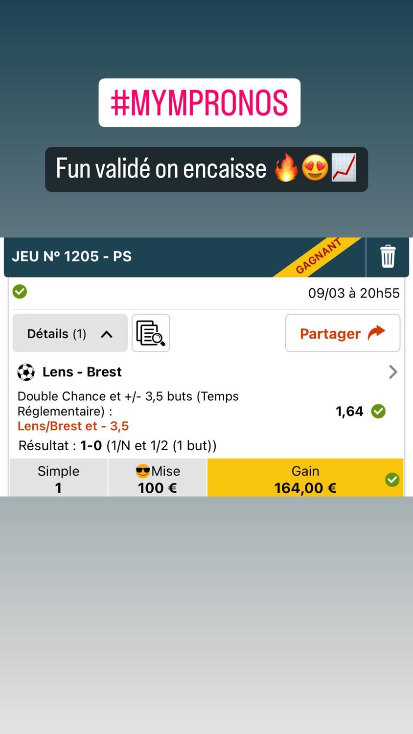 Mympronos's media