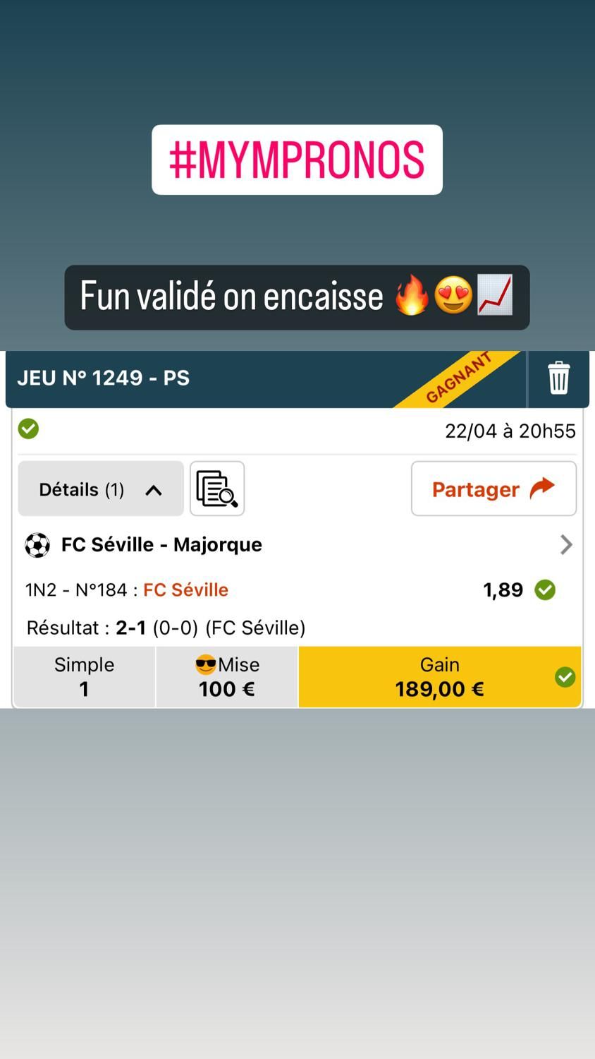 Mympronos's media