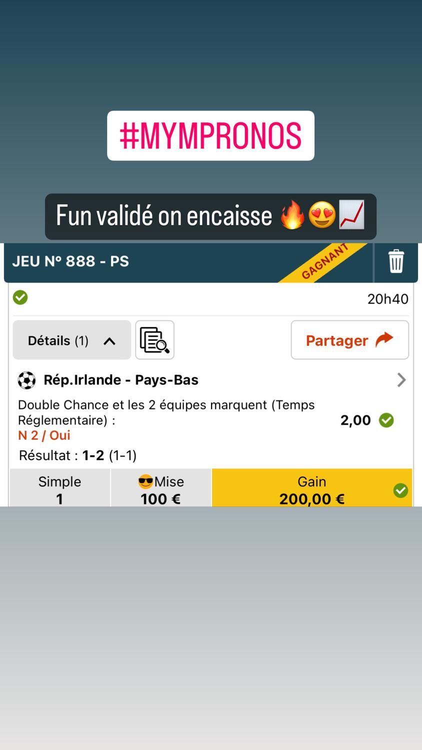Mympronos's media