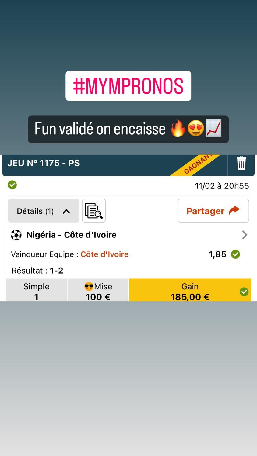 Mympronos's media