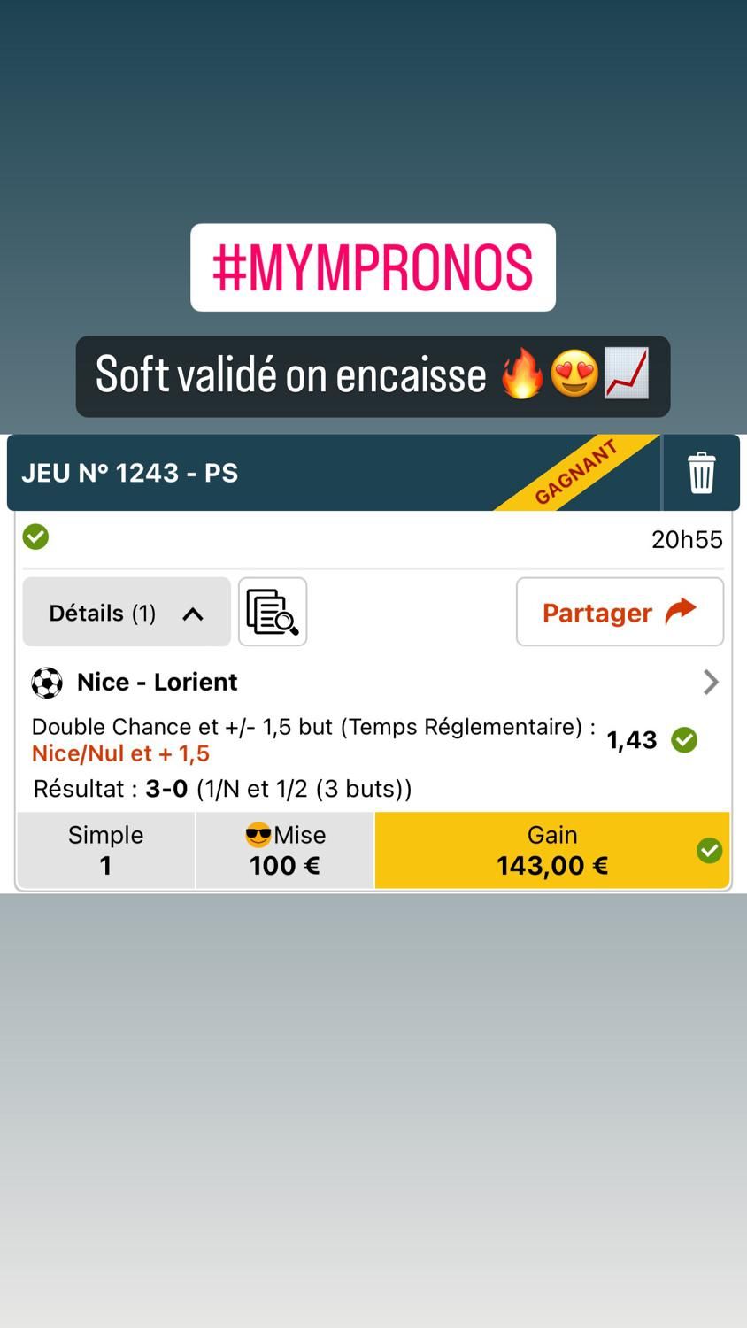 Mympronos's media