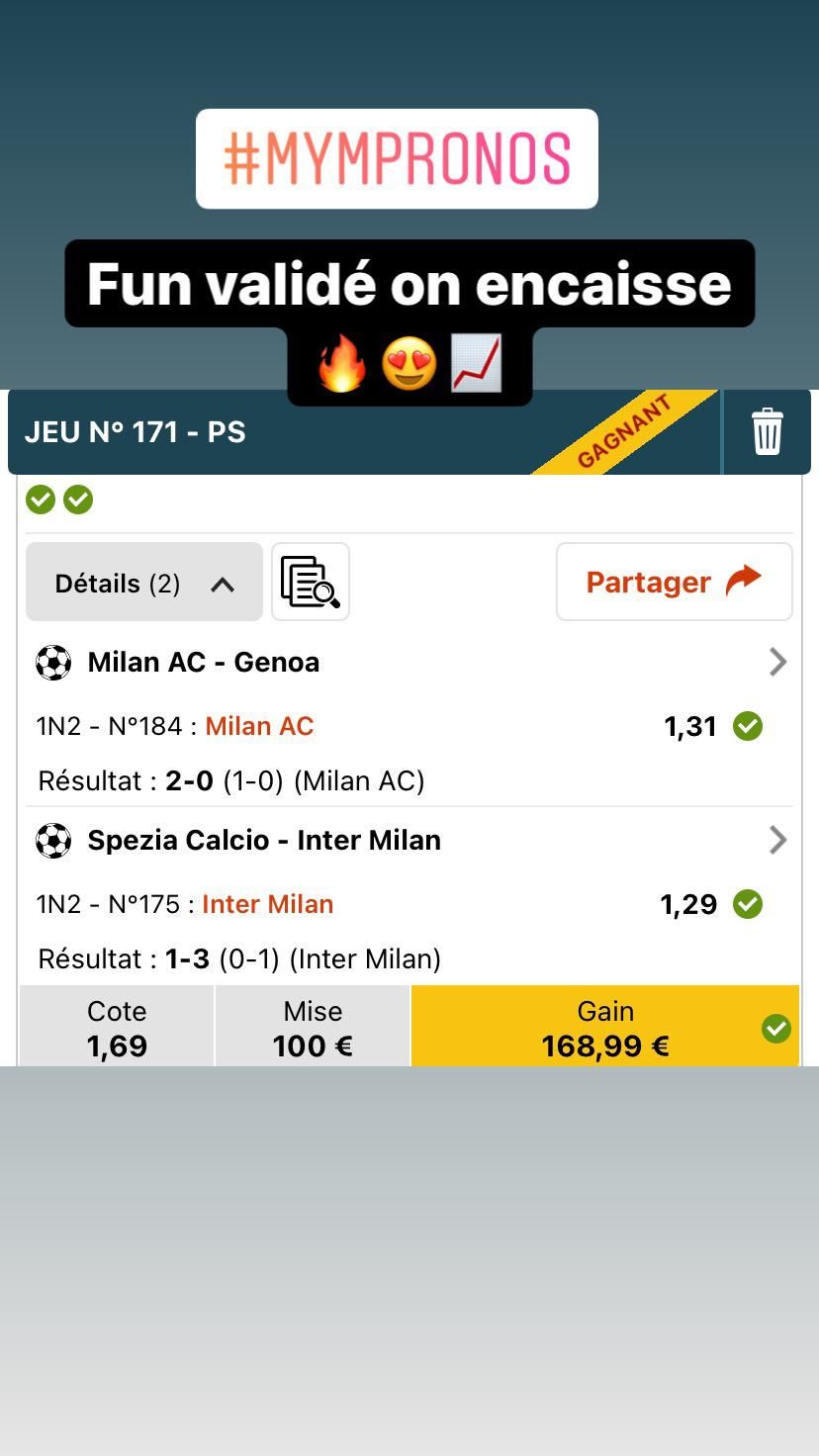 Mympronos's media