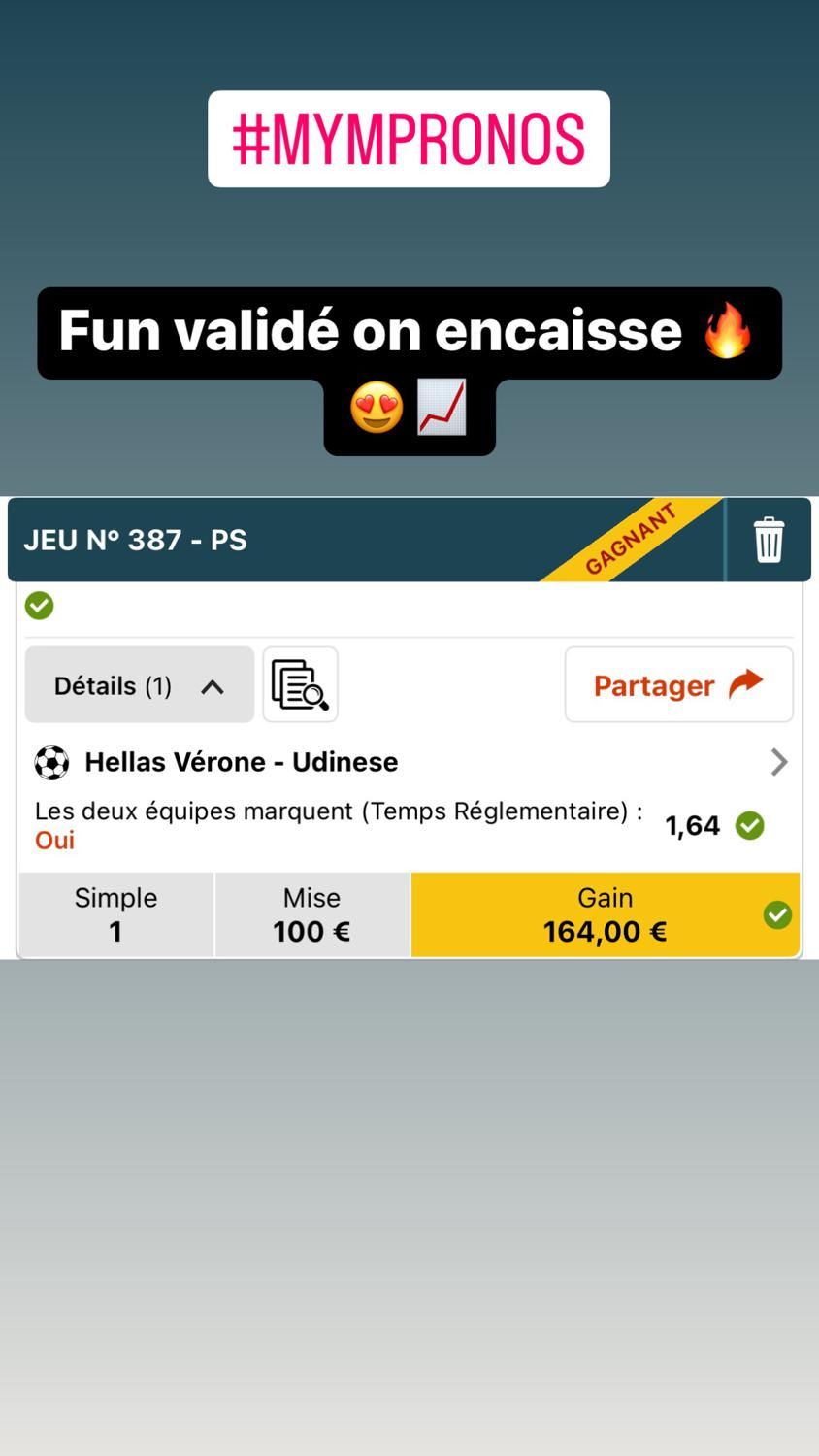 Mympronos's media