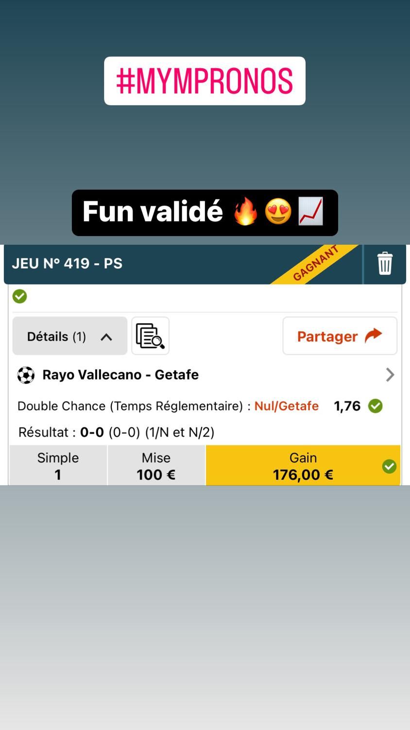 Mympronos's media