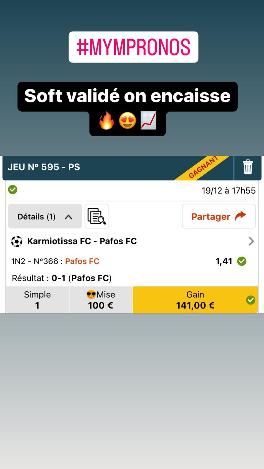 Mympronos's media