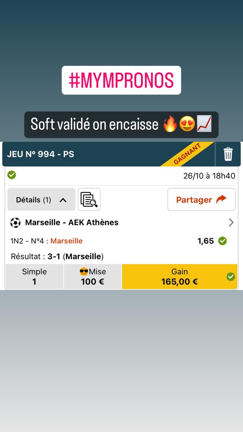 Mympronos's media