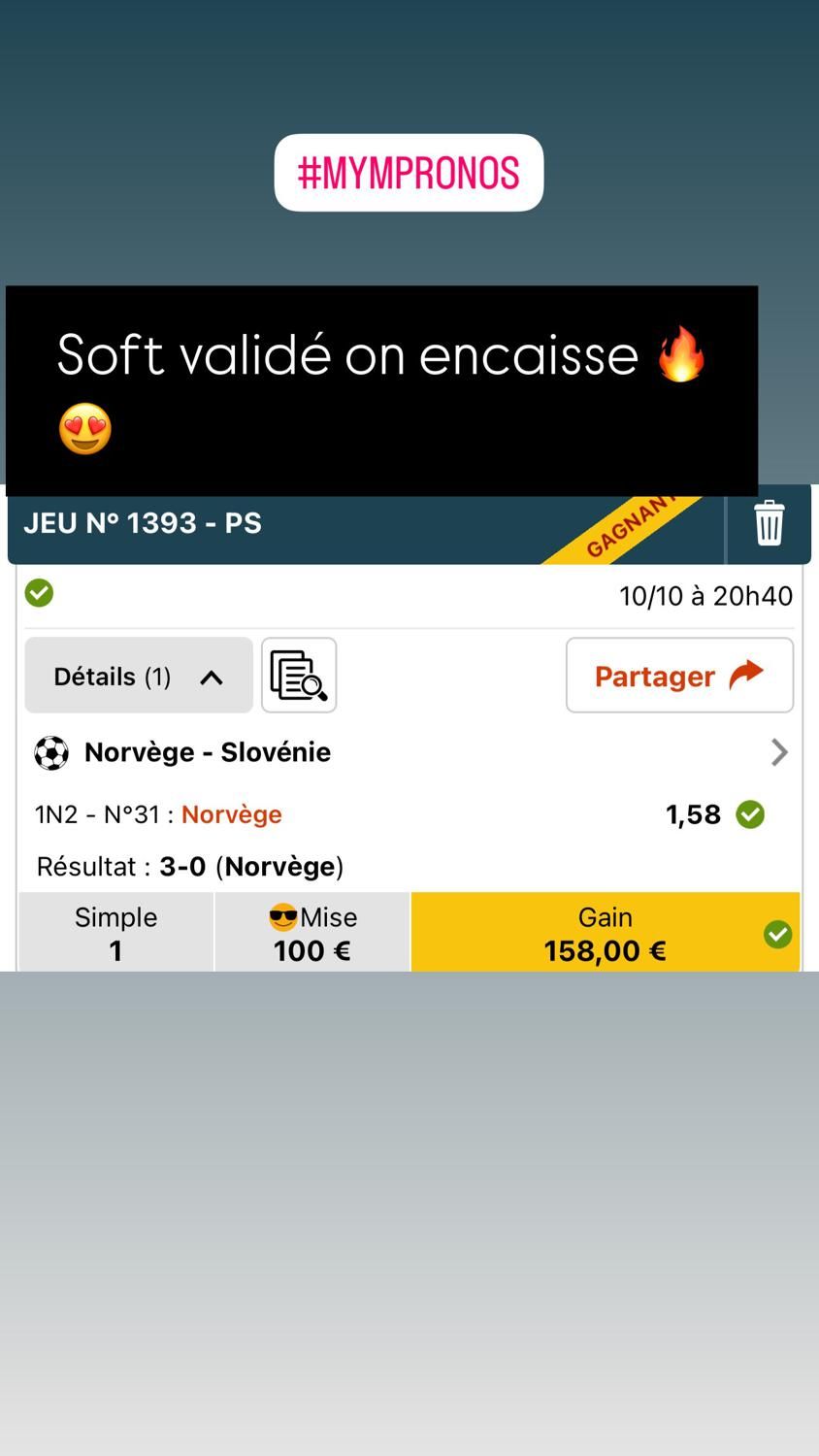 Mympronos's media