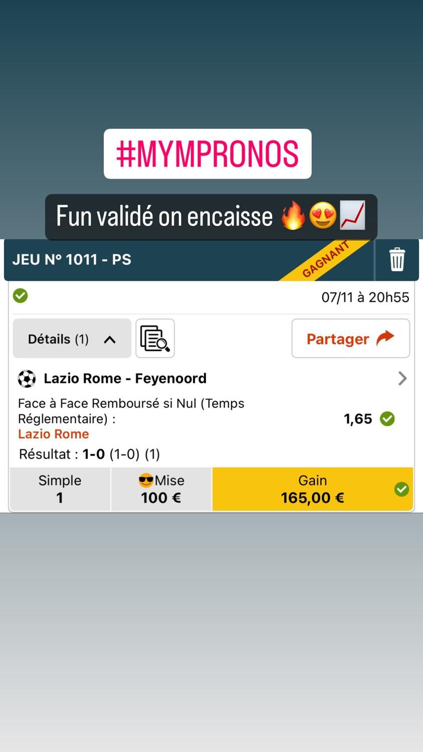 Mympronos's media