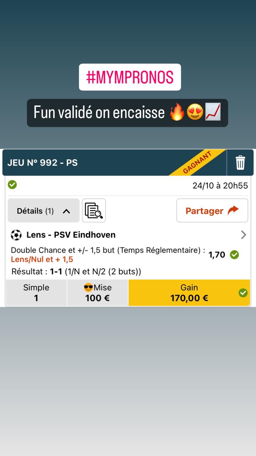 Mympronos's media