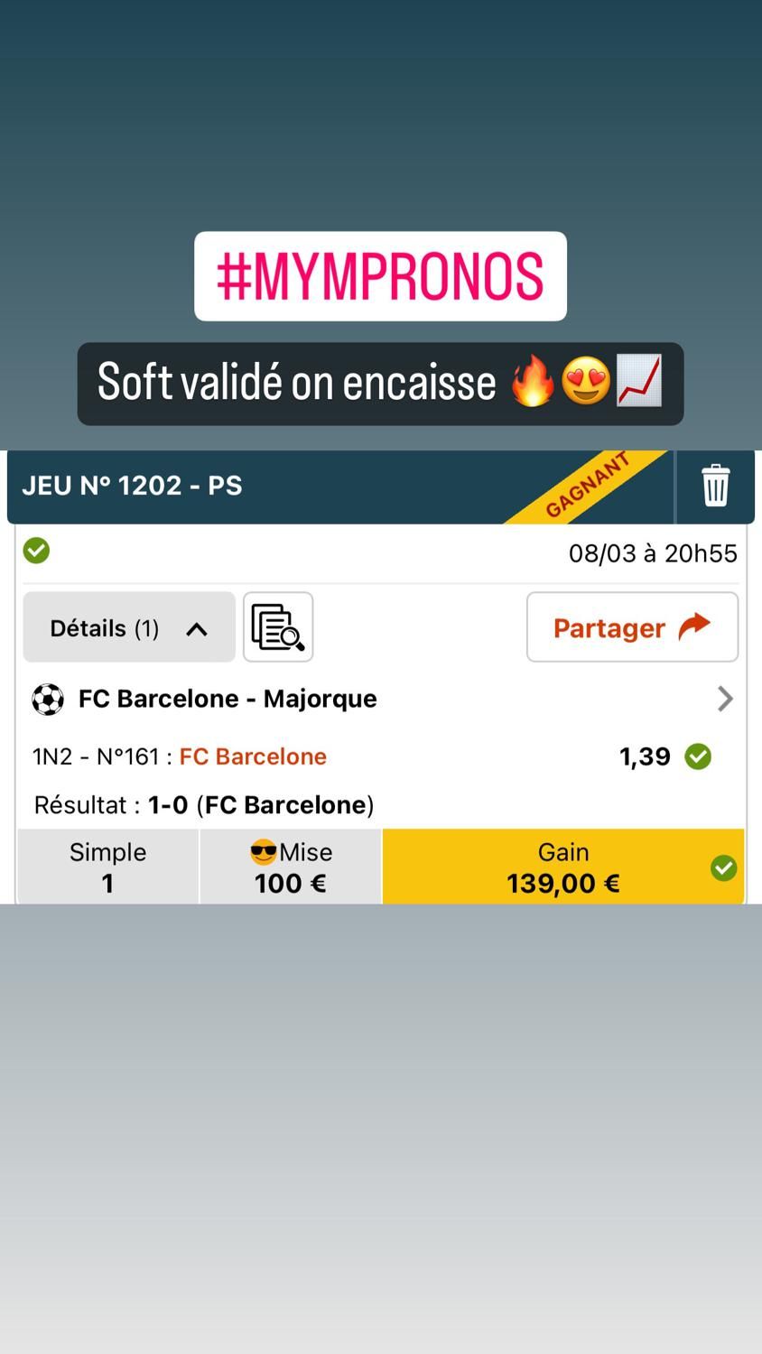 Mympronos's media