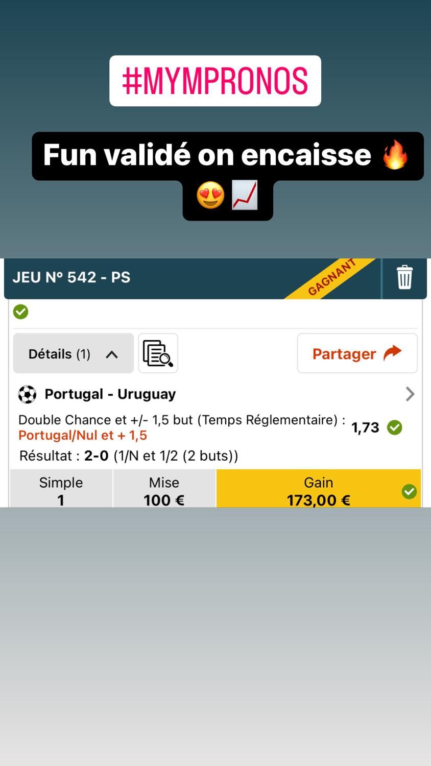 Mympronos's media