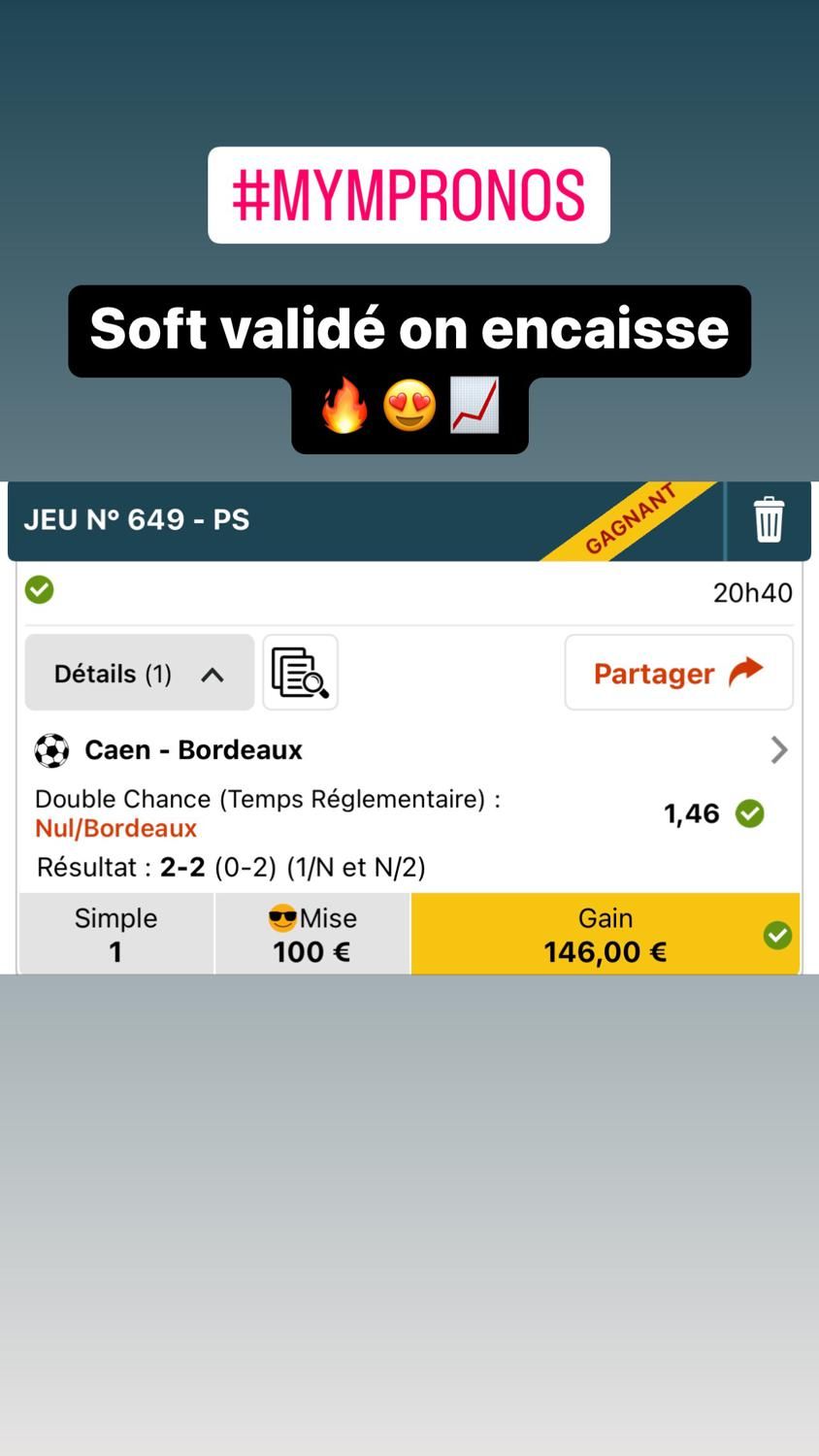 Mympronos's media