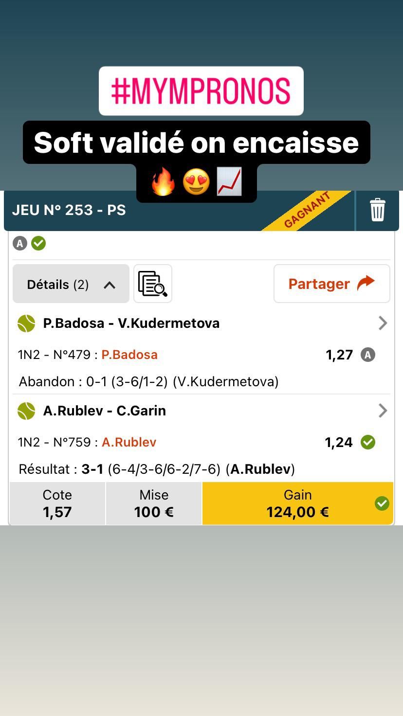 Mympronos's media