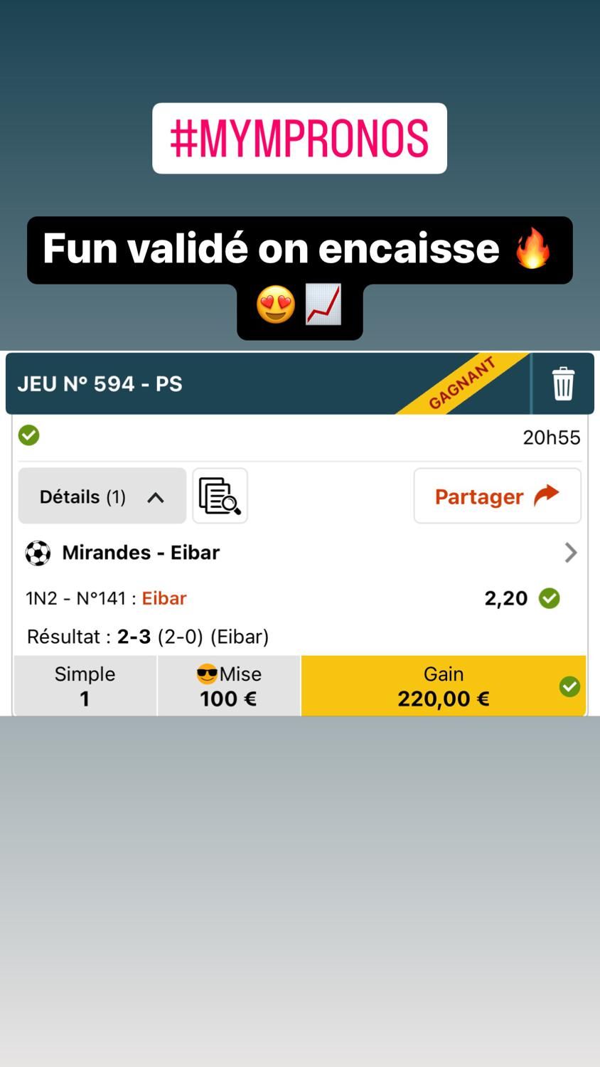 Mympronos's media