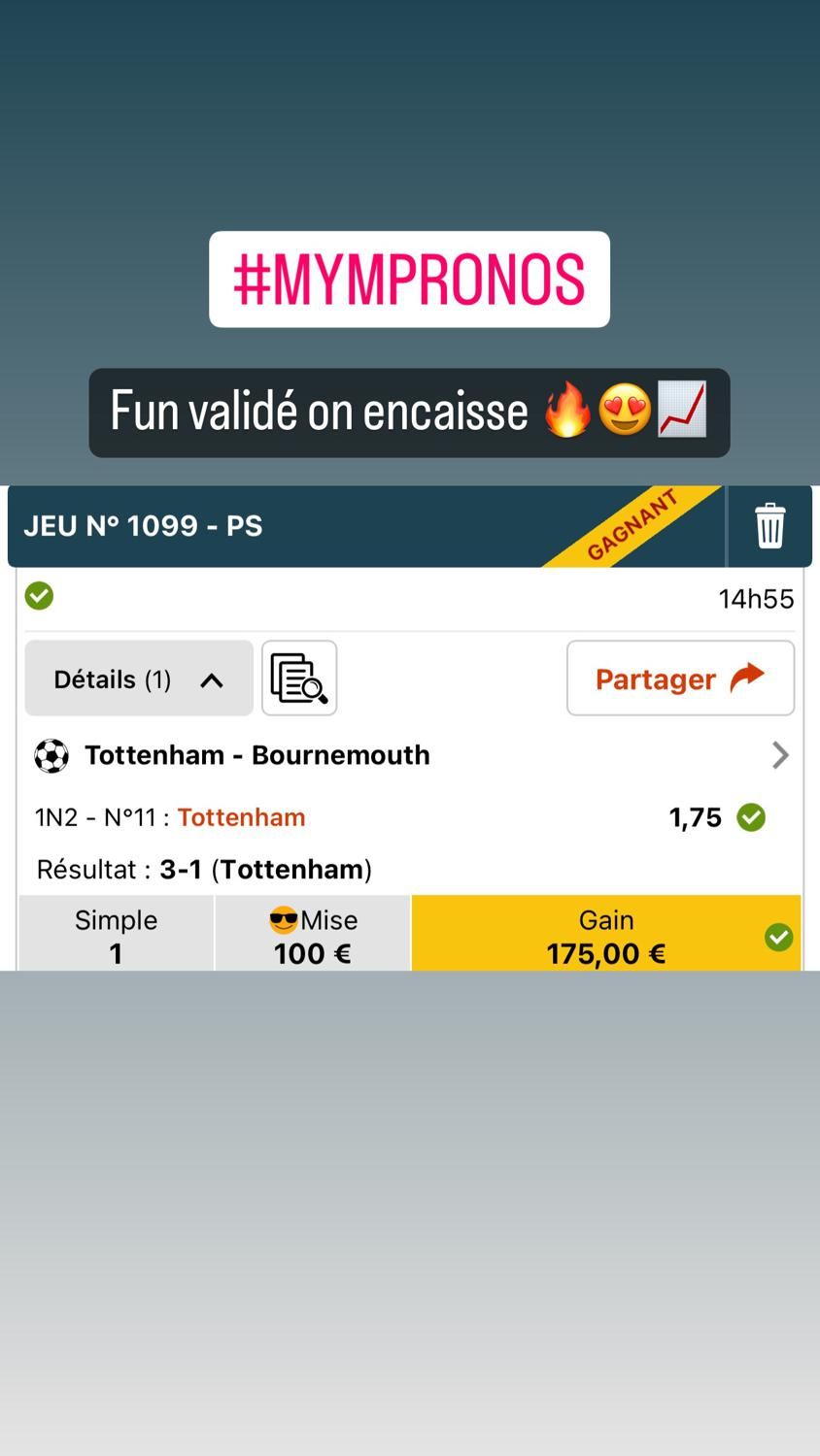 Mympronos's media