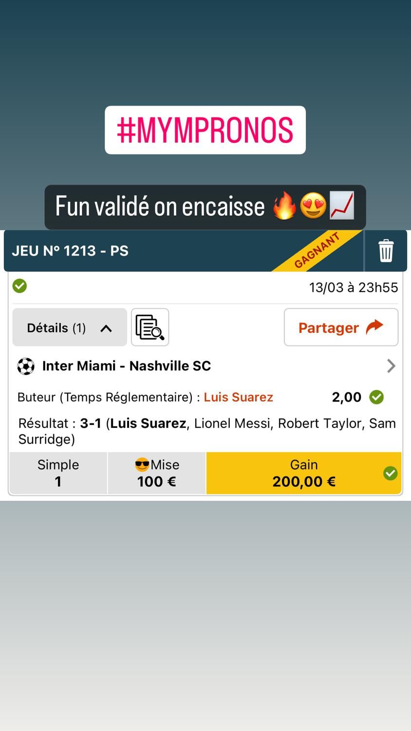 Mympronos's media
