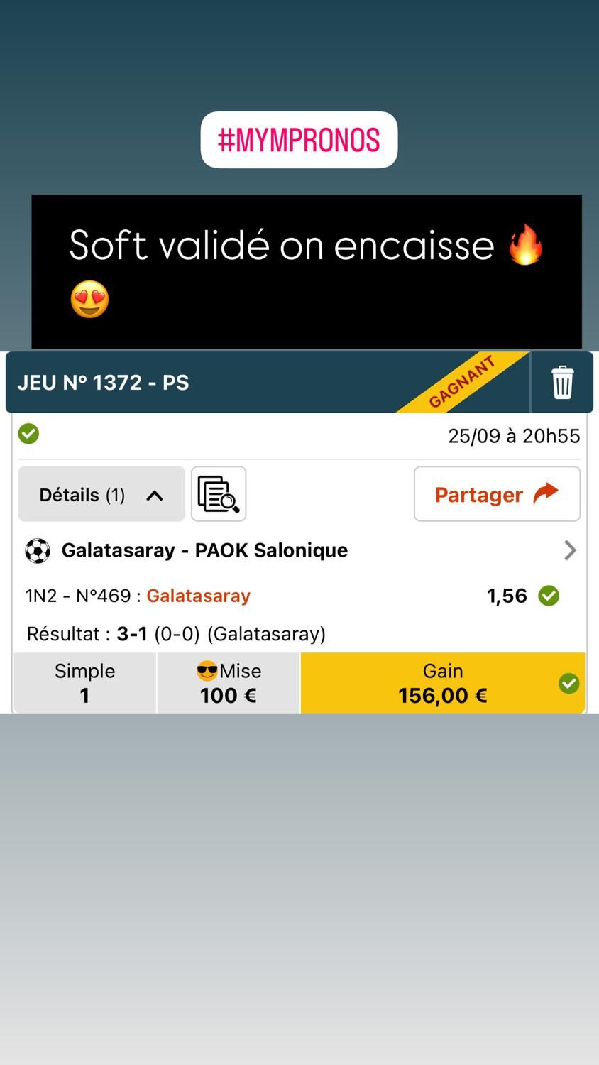 Mympronos's media