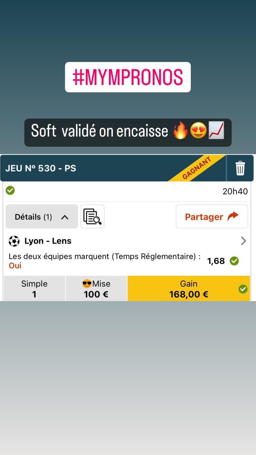 Mympronos's media
