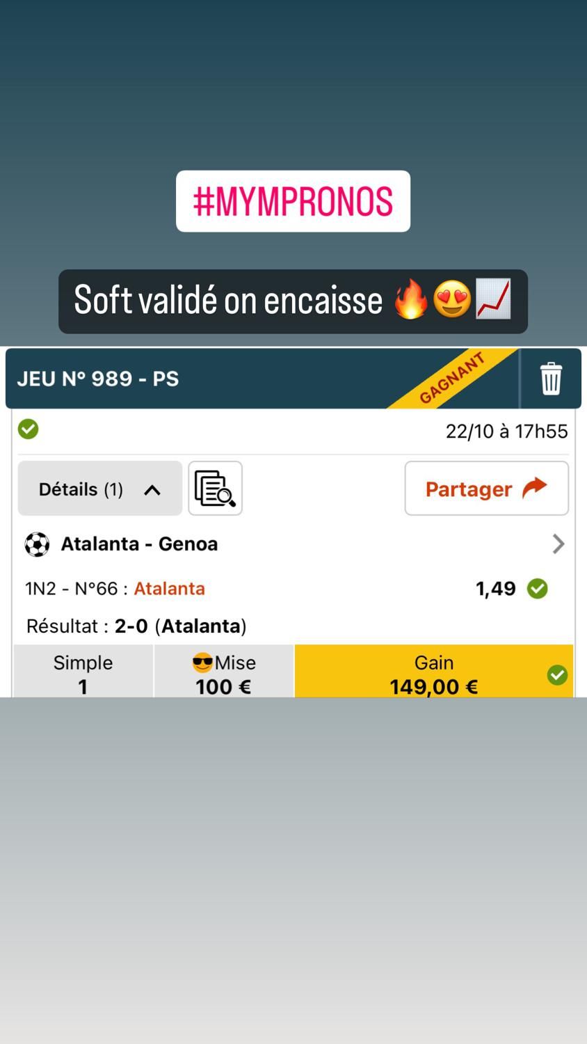 Mympronos's media
