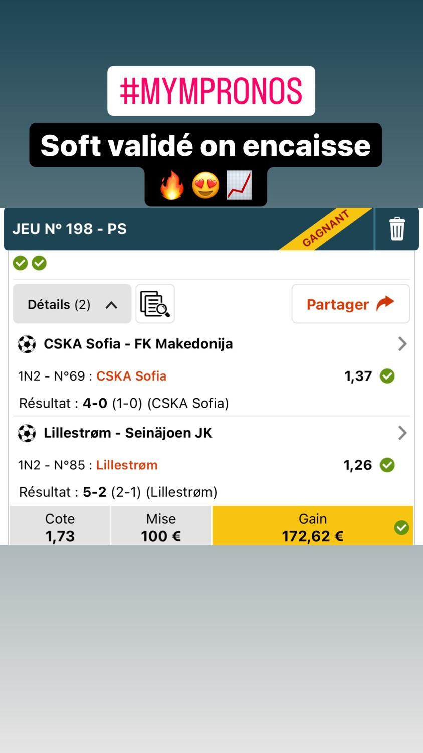 Mympronos's media