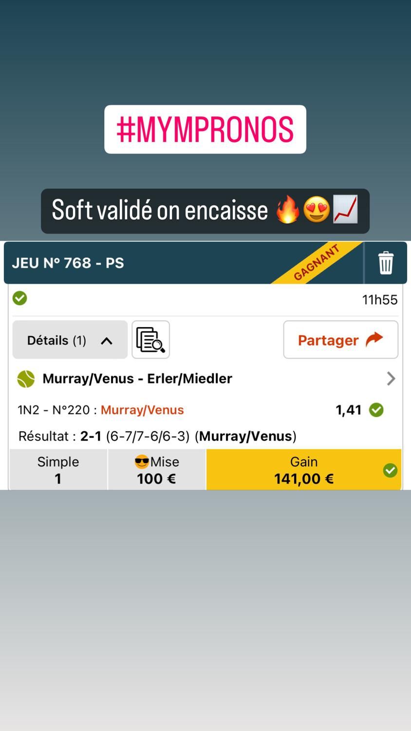 Mympronos's media