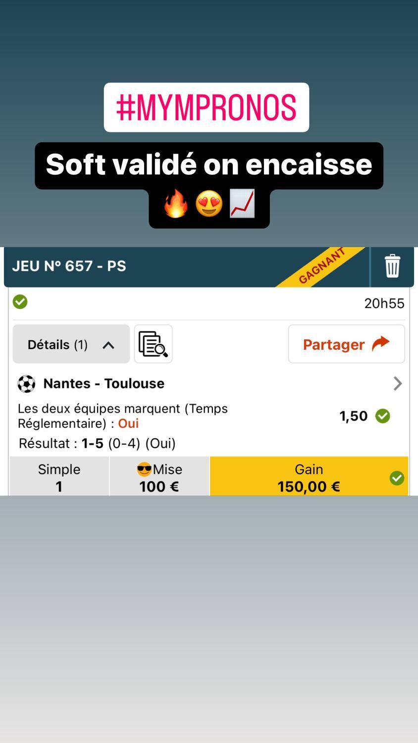 Mympronos's media