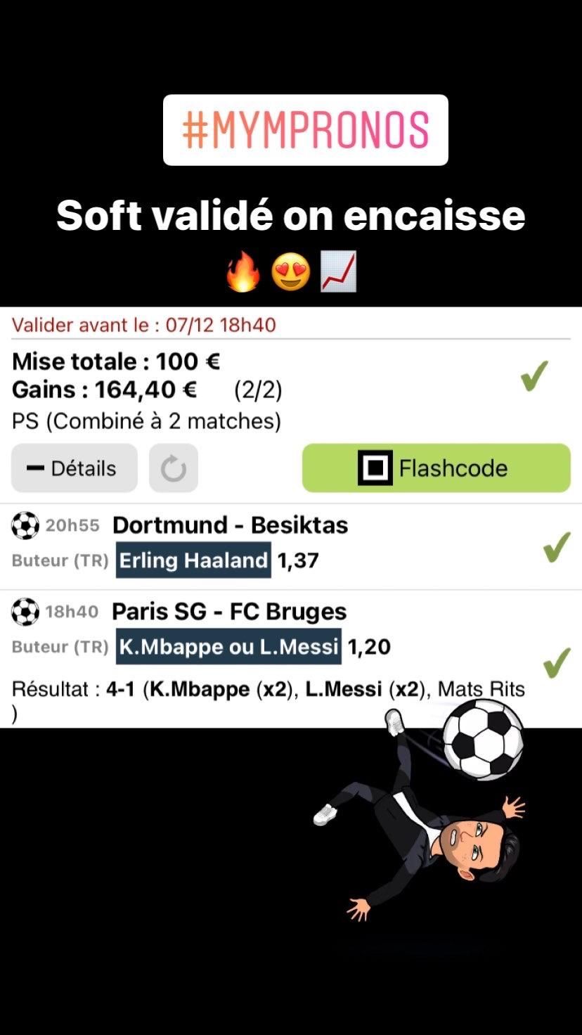 Mympronos's media