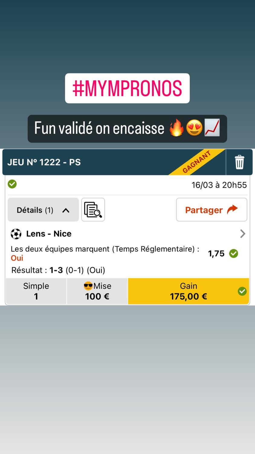 Mympronos's media