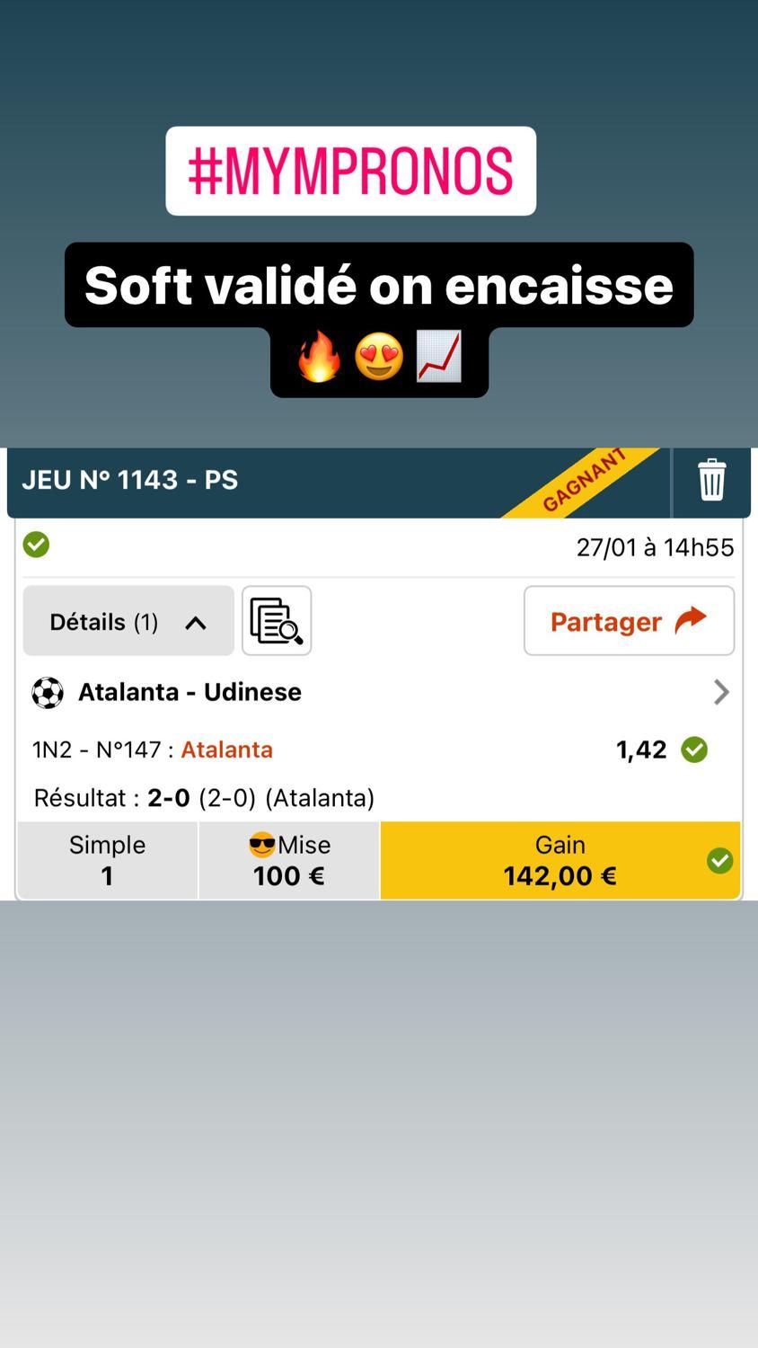 Mympronos's media