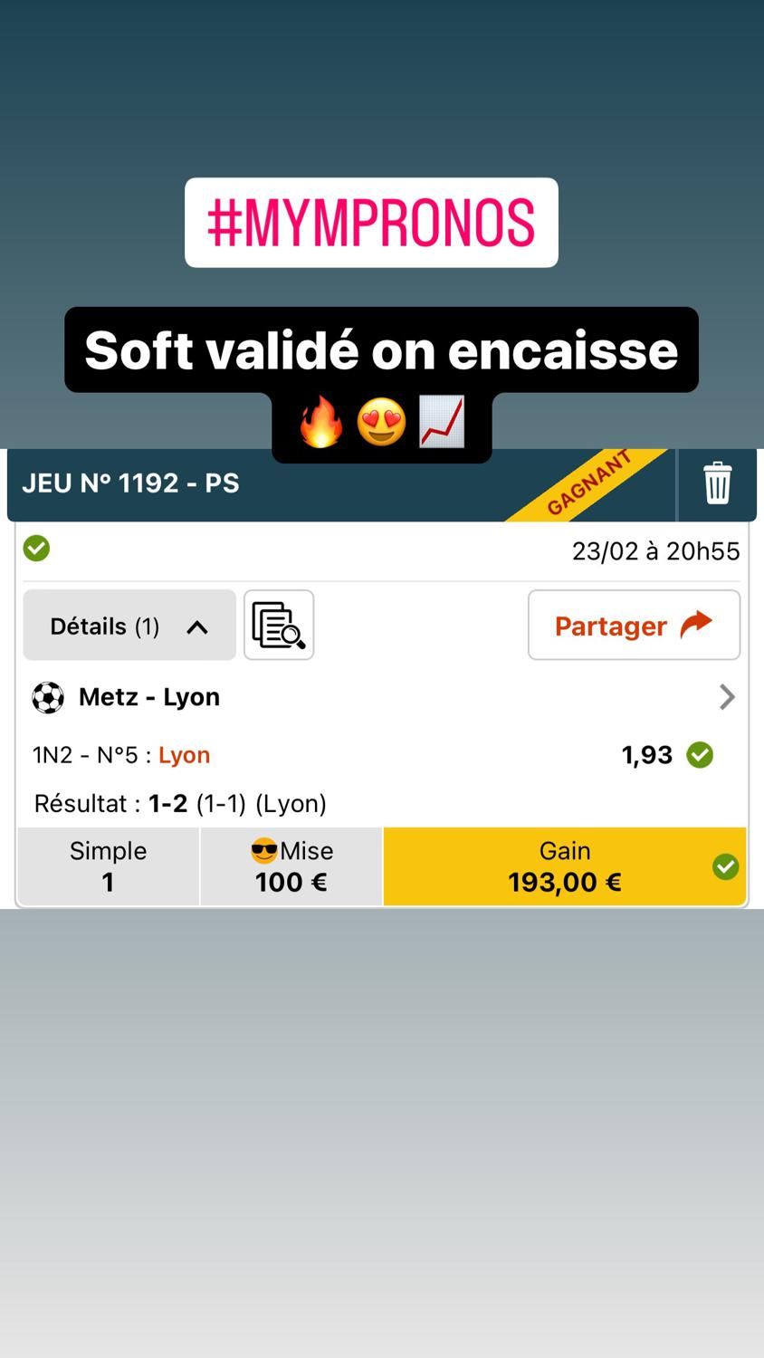 Mympronos's media